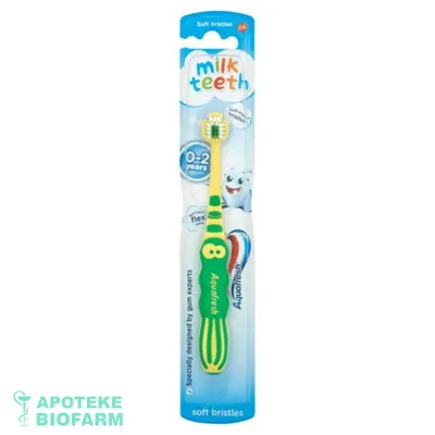 Četkica Milk Teeth Soft Aquafresh