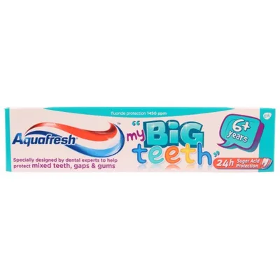 Zp Kids Big Teeth Aquafresh 50 ml