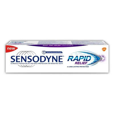 Zp Sensodyne Rapid Gsk Aqua 75 ml