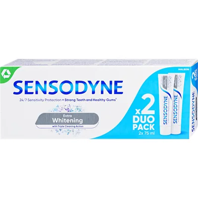 Sensodyne Ext.White Duo 150 ml