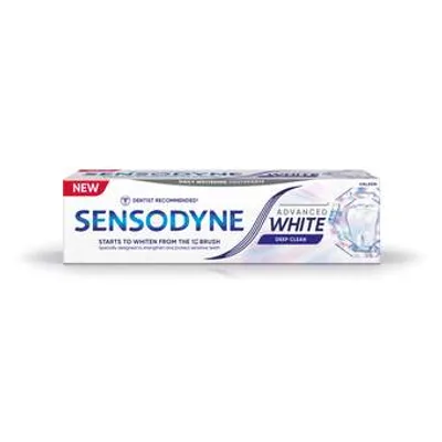 Zp Sensody Advan Wh Deep Clean 75 ml