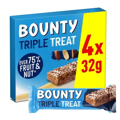 Bounty Triple Treat 128 g