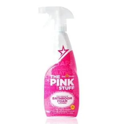 Sredstvo Za Čišćenje Kupatila The Pink Stuff Miracle Pena 750 ml