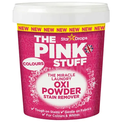 The Pink Stuff Oxi Powder Stain Remover 1 kg
