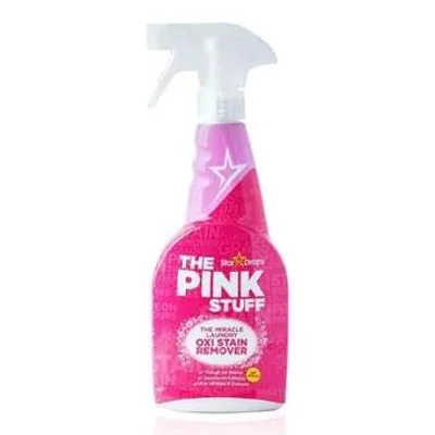 Sredstvo Za Odstranjivanje Fleka The Pink Miracle Oxi Sprej 500 ml