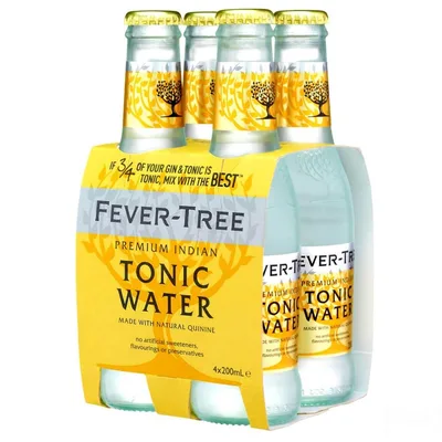 Sok Fever Tree Indian Tonic Wa 200 ml