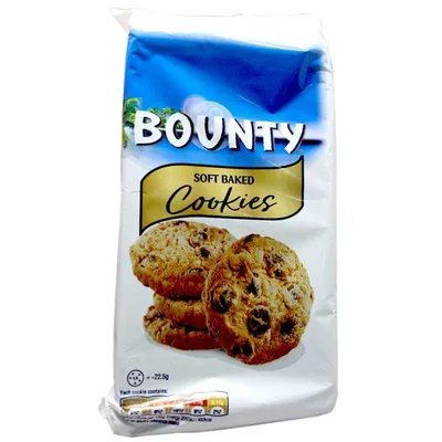 Bounty Cookies Soft Baked 180 g