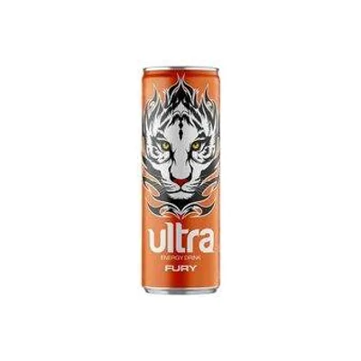 Coca-Cola Ultra Fury Orange 250 ml