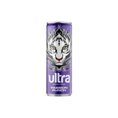 Coca-Cola Ultra Energy Passion Punch