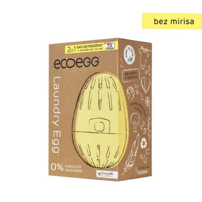 Ecoegg Deterdzent Za Ves Bez Mirisa 70 Pranja