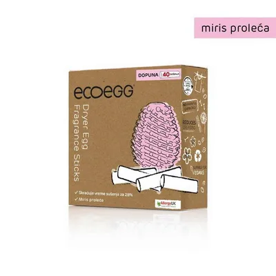 Ecoegg Dopuna Za Eko Jaja Za Susilicu Miris Proleca 40 Susenja