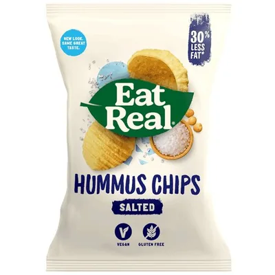 Čips Od Hummusa Mor So Eat Real 45 g