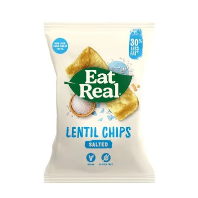 Čips Od Sočiva Mor So Eat Real 40 g