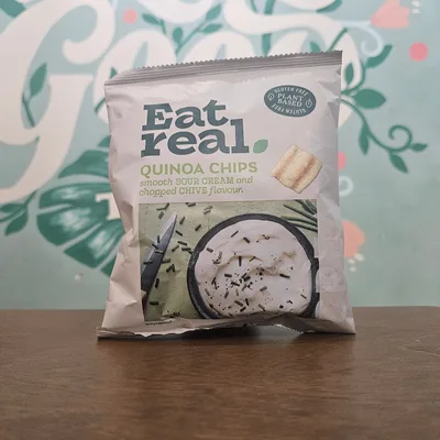 Čips Kin Kis Krem Vlaš Eat Real 40 g
