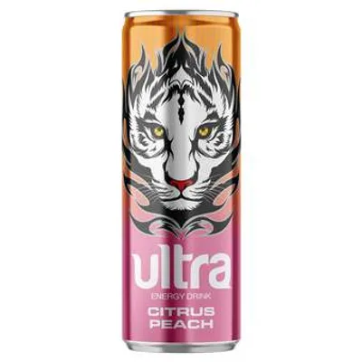 Coca-Cola Ultra Energy Citrus Peach