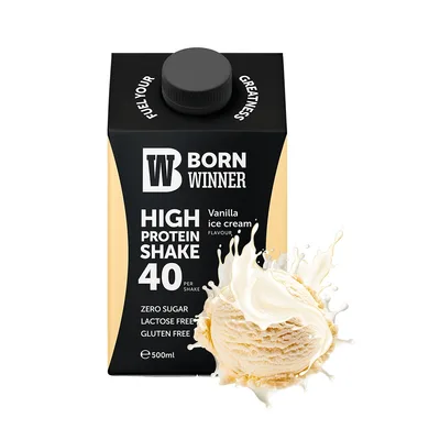 Protein Shake Vanilla Ice Cream 500 ml