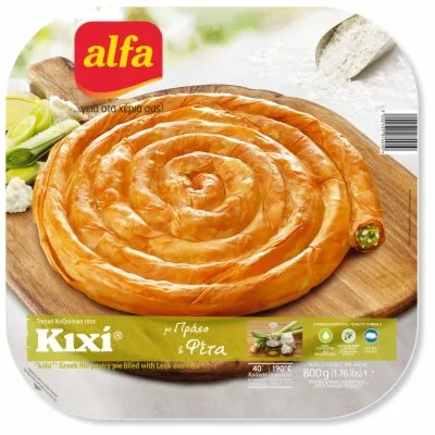Smrznuta Pita Bugača Feta Mizitra Sir Elzymi 450 g
