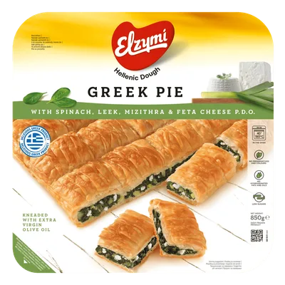 Smrznuta Pita Spanać Praziluk I Feta Elzymi 850 g