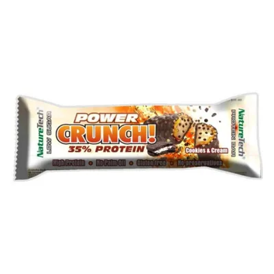 Cokolada Power Crunch Cookies&cream 35%ppro 60 g