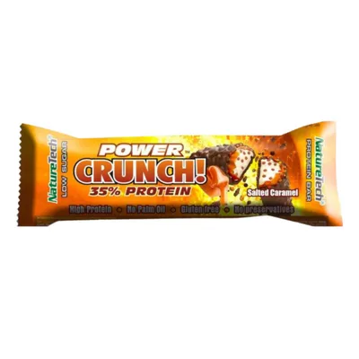 Cokolada Power Crunch Salted Caramel 35% 60 g