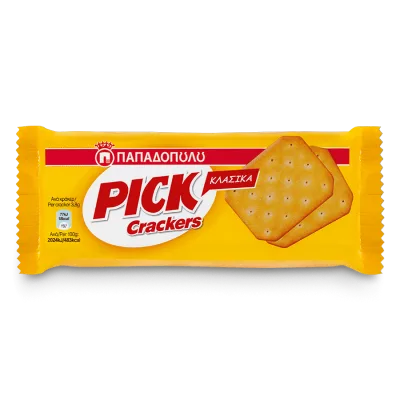 Krekeri Slani Pick Crackers Papadopoulos 100 g
