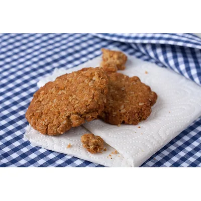 Keks Sa Ovsenim Pahuljicama Ukusom Pomorandže I Zasladjivačima Papadopoulos 155 g