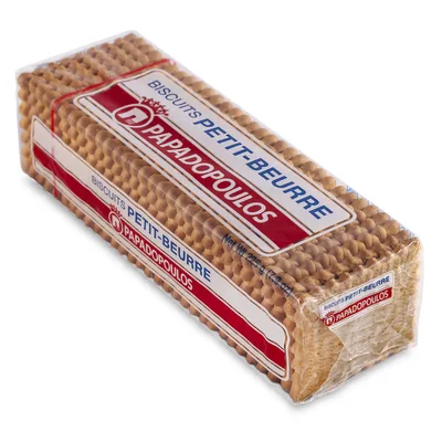 Keks Bez Dodatog Šecera Sa Zaslađivačima Petit Beurre Papadopoulos 225 g