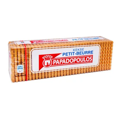 Keks Petit Beure Integralni Papadopoulos 225 g