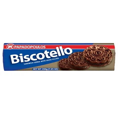 Keks Sendvič Sa Čoko Kremom Papadopoulos 200 g