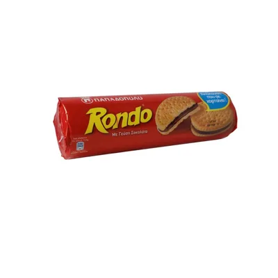 Keks Punjen Sa 48% Kakao Kremom Papadopoulos 230 g