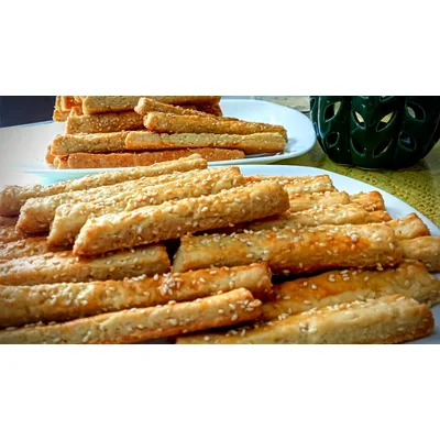 Grisine Od Pšenicnog Brašna Sa Susamom Papadopoulos 130 g
