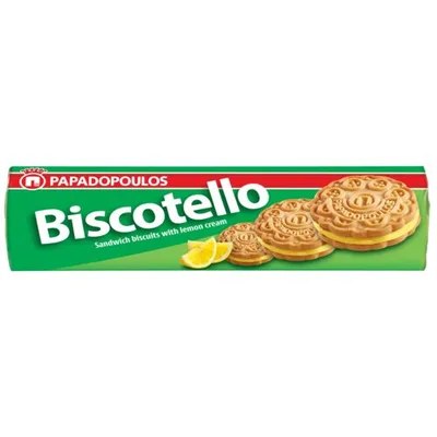 Keks Biscotello Lemon 200 g