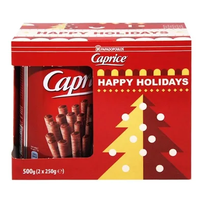 Vafer Lesnik Caprice X-Mas 500 g