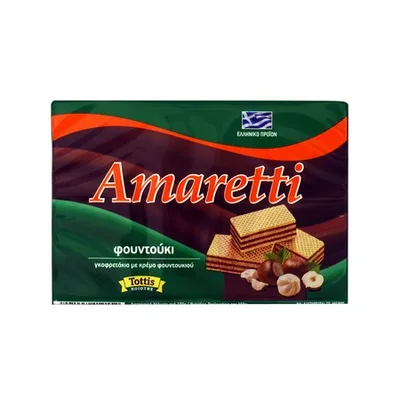 Vafel Punjen Kakao Kremom Amaretti 68 g
