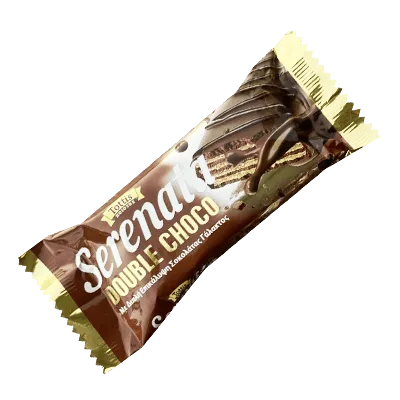 Napolitanka Prelivena Mlečnom Čokoladom Double Choco Serenata 48 g
