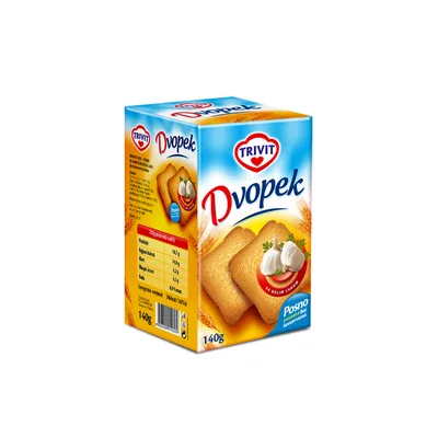 Dvopek Sa Ukusom Mediterana Tottis 80 g