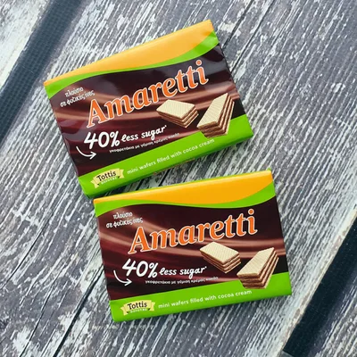 Napolitanka 40% Manje Šećera Amaretti 68 g