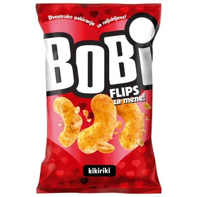 Flips Kikiriki Lešnik Tottis 85 g