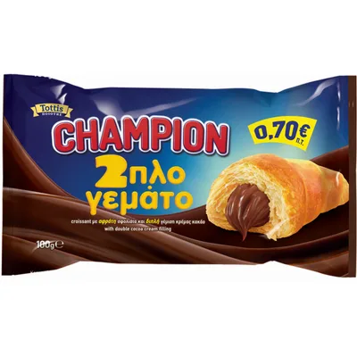 Kroasan Čokolada Jagoda Champion 70 g