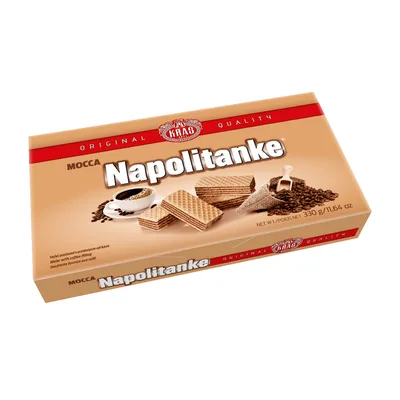 Napolitanke Sa Kakao Kremom Amaretti 125 g