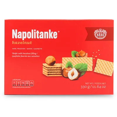 Napolitanke Sa Kremom Od Lešnika Amaretti 125 g