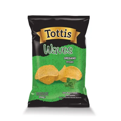 Čips Origano Tottis 200 g