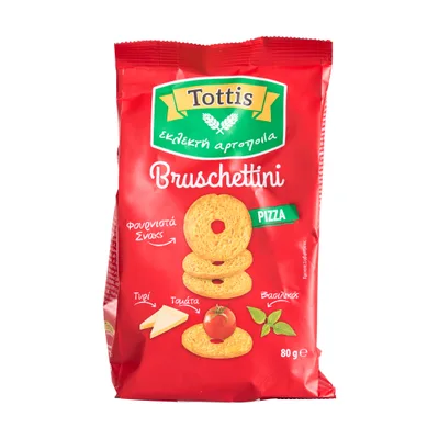 Dvopek Sa Morskom Soli Tottis 80 g