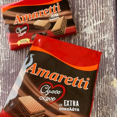 Napolitanke Sa Čokoladom Choco Love Amaretti 68 g