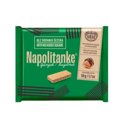 Napolitanka Sa Puterom Od Kikirikija Serenata 25 g
