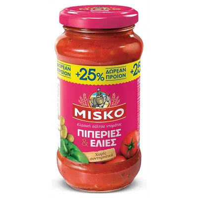 Paradajz Sos Sa Bosiljkom I Vinom Misko 500 g