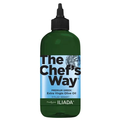 Ekstra Devičansko Maslinovo Ulje Premium Iliada The Chef's Way 500 ml