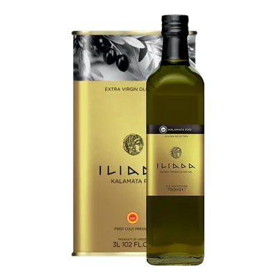 Ekstra Devičansko Maslinovo Ulje Pdo Kalamata Iliada 750 ml