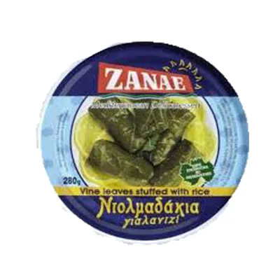 Sarmice U Vinovom Listu Zanae 280 g
