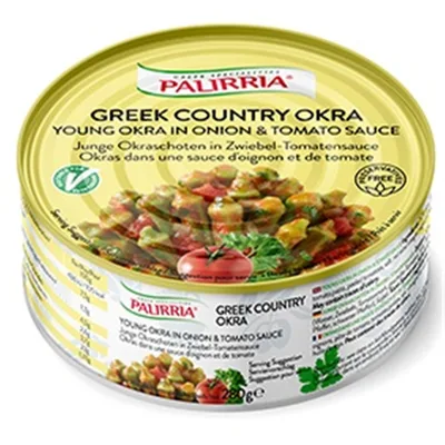 G.Jelo Bamije U Par Sosu Palir 280 g